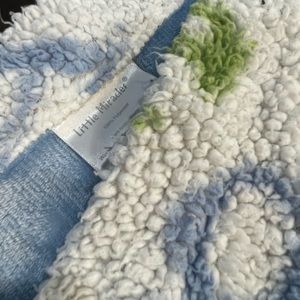 Baby blankets with alphabet